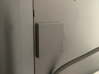 P1S belt dust cover