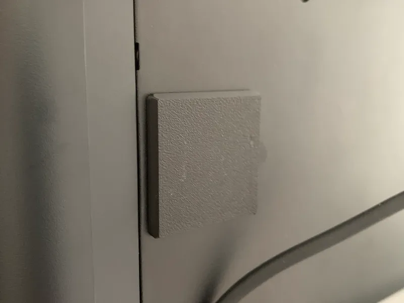 P1S belt dust cover