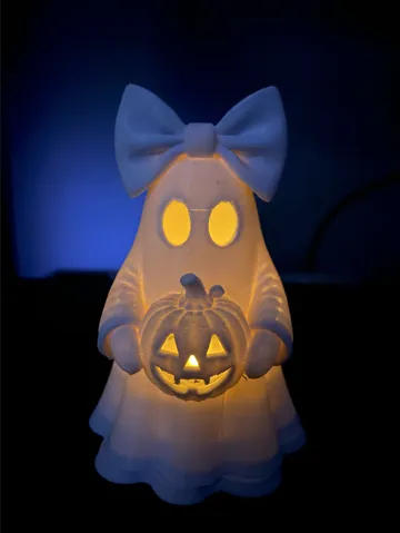 Accesorio de iluminación decorativa: Halloween Cute Ghost - Tealight — vista de referencia 3
