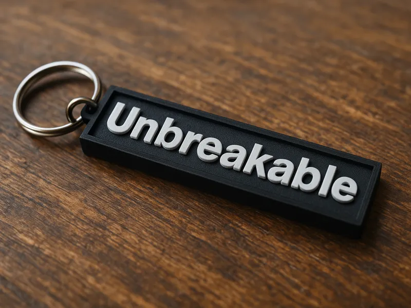 Cool Keychain Unbreakable