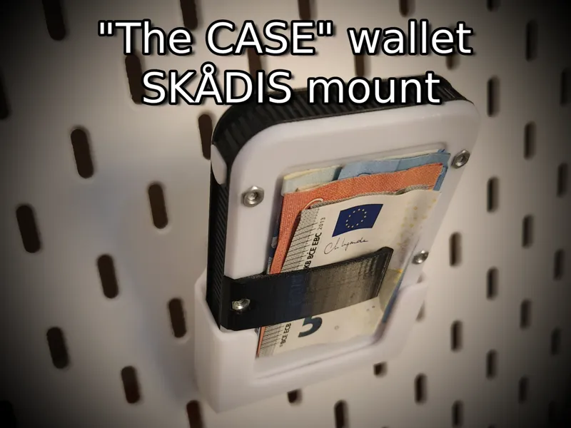 IKEA SKÅDIS holder for "The CASE" Wallet