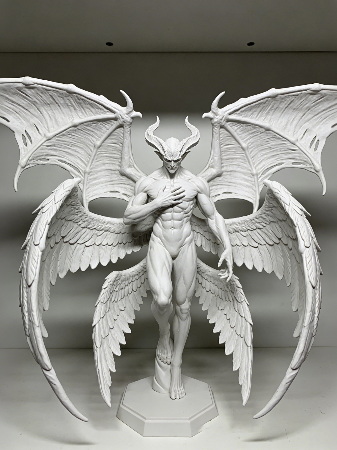 Fallen Angel - Free 3D Print Model - MakerWorld