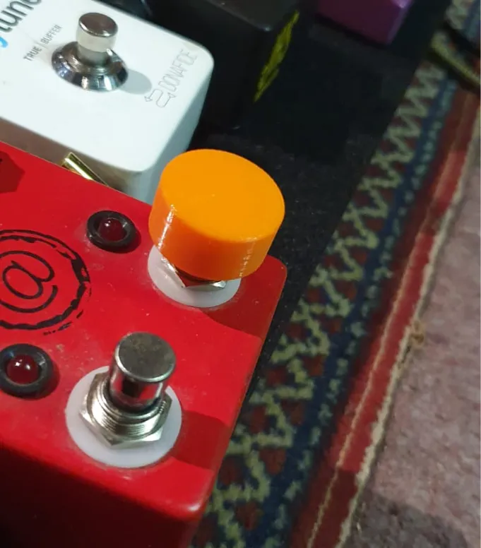 effect pedal switch