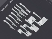 0.08mm layer, 10 walls, 100% infill