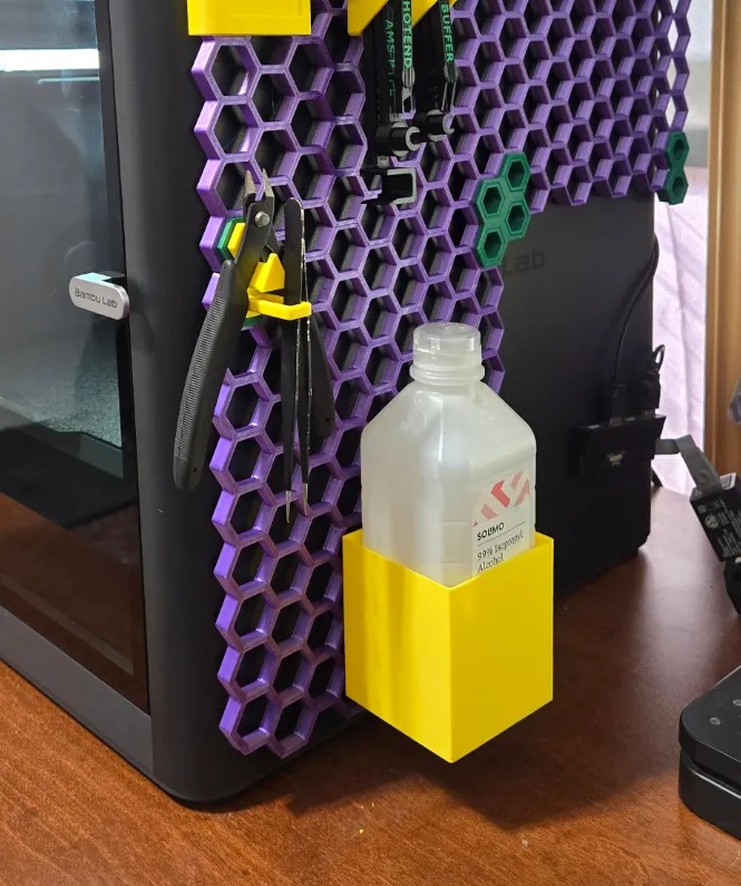HSW Square IPA bottle holder