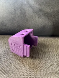 0.2mm layer, 2 walls, 2% infill