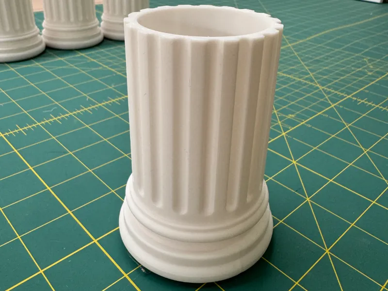 Roman Column Pencil Holder