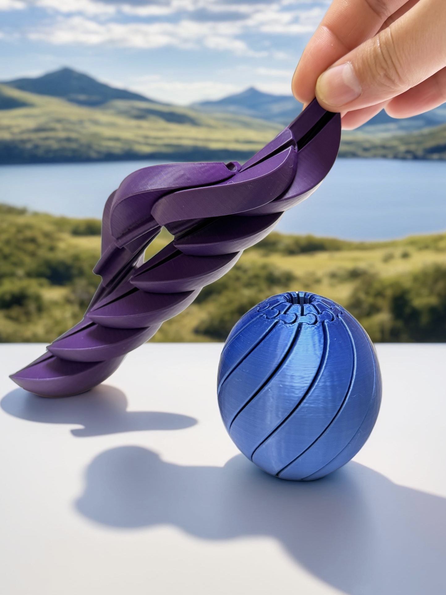 Miniatura 1 do modelo 3D 扭扭解压蛋