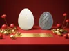 47X47X59 Twisting Fidget Dragon Egg