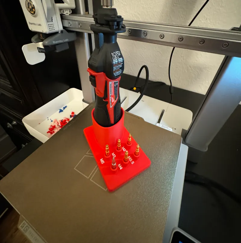 M12 Soldering Iron Stand