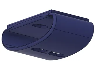 Roku Express Mount