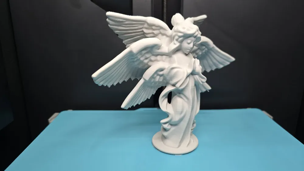 Angel with triple wings - Free 3D Print Model - MakerWorld