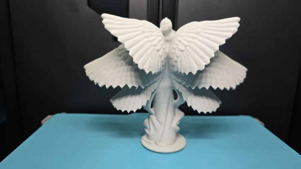 Angel with triple wings - Free 3D Print Model - MakerWorld