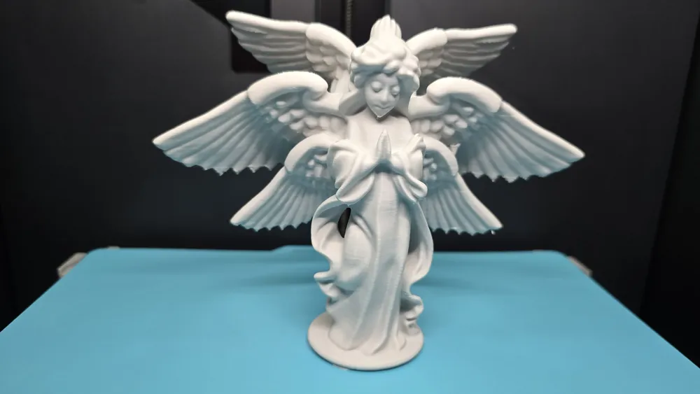Angel with triple wings - Free 3D Print Model - MakerWorld