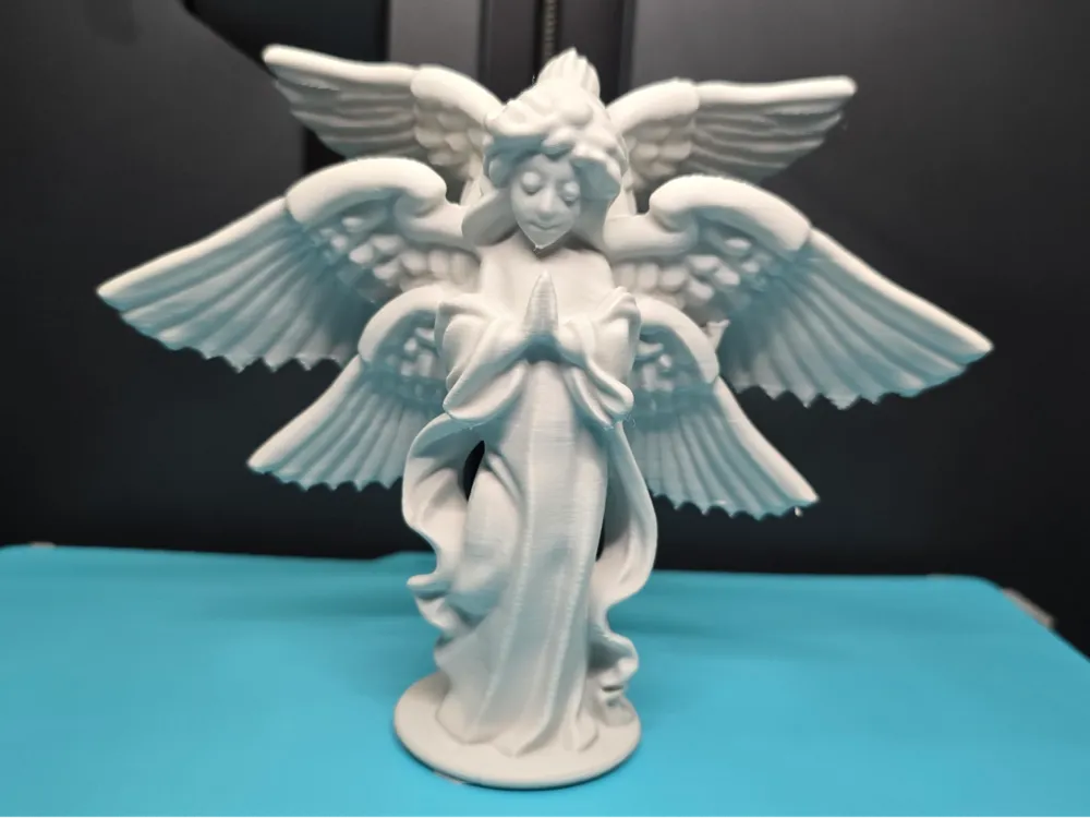 Angel with triple wings - Free 3D Print Model - MakerWorld