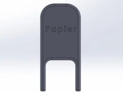 Radtke Paper Dispenser Key