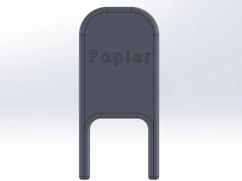 Radtke Papierspender Schlüssel