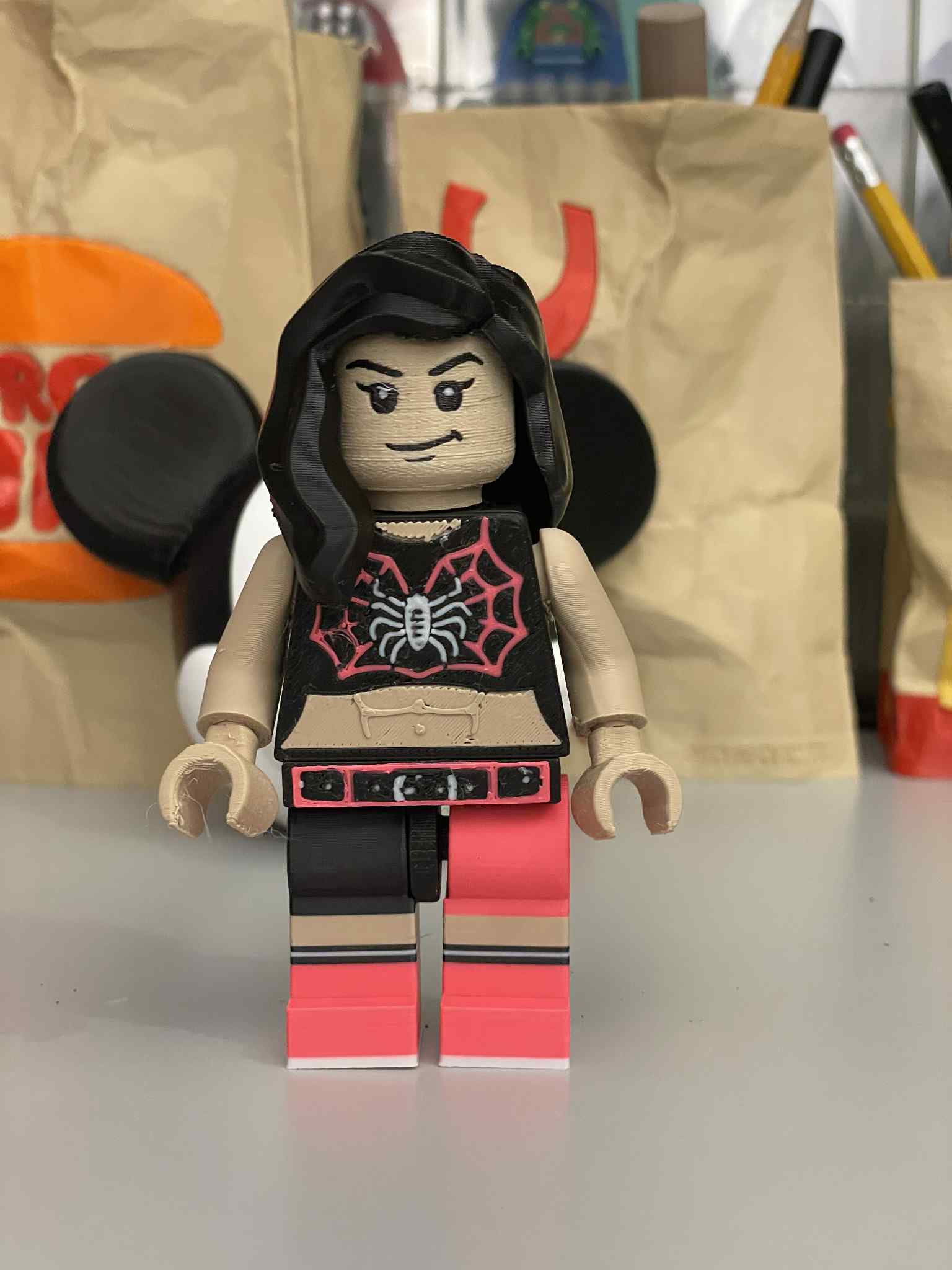 50% Big brick size