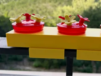 Humming Bird Rail feeder