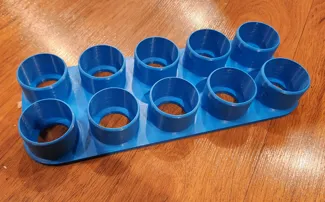 CVS Prescription Pill Bottle Holder x10