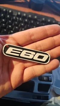 Porte-clés logo BMW Série 5 E60 — photo 3