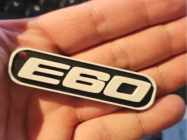 Porte-clés logo BMW Série 5 E60