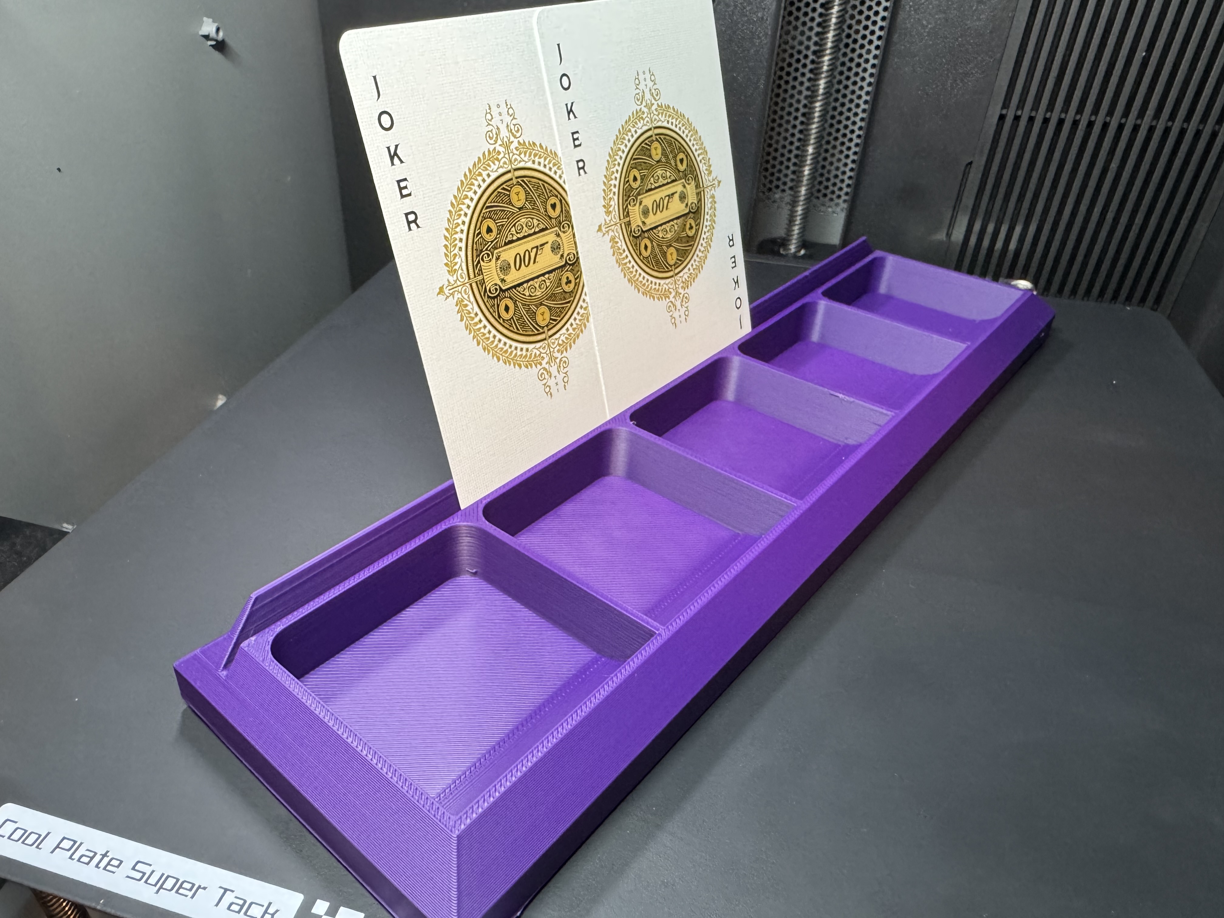 Thumbnail 4 of 3D model Board Game Player Tray for Tokens & Coins