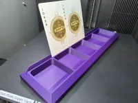 1 Slot with Lip to support cards