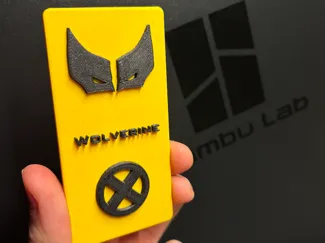 Wolverine - minimalistic collectables