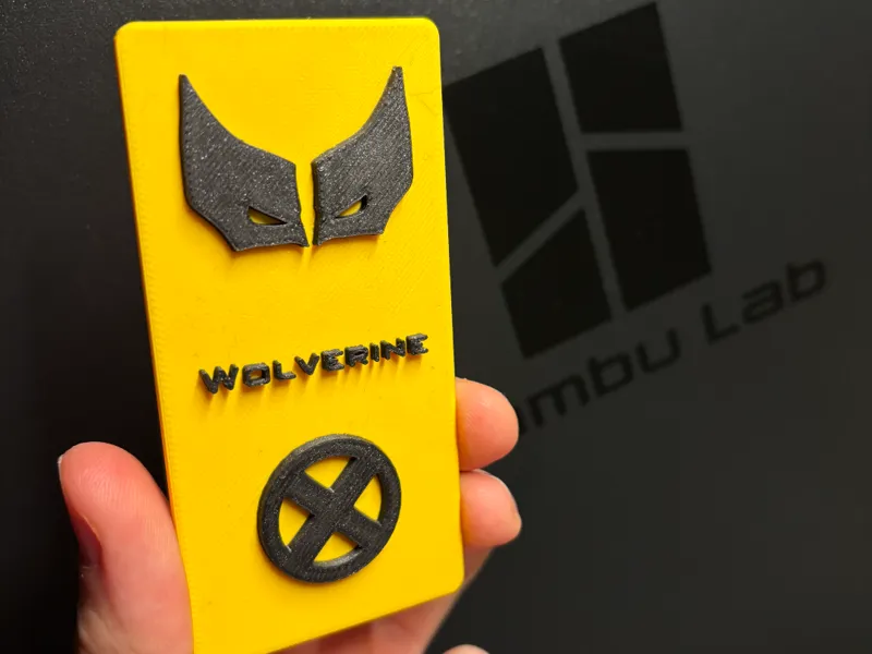 Wolverine - minimalistic collectables
