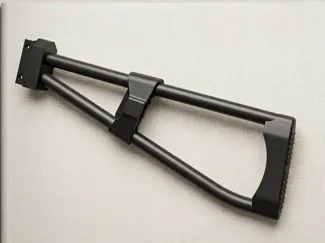 As Val stock for picatinny rail without folder