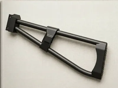 As Val stock for picatinny rail without folder
