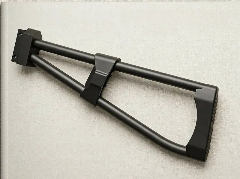 As Val stock for picatinny rail without folder