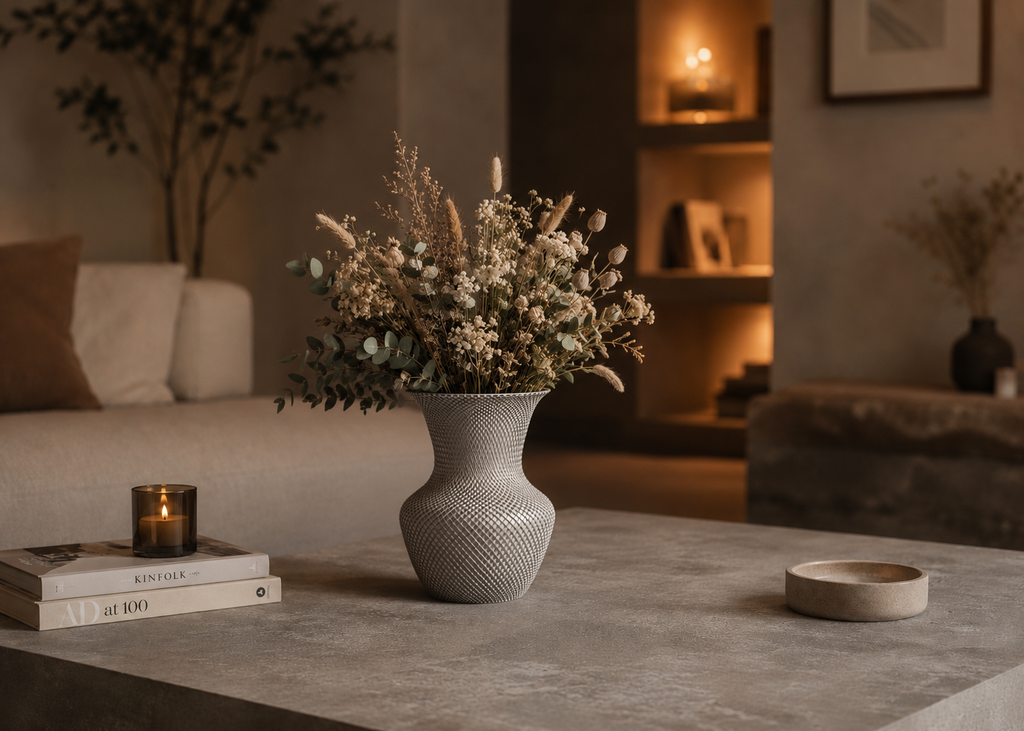 Miniatura 5 do modelo 3D TEXTURED VASE