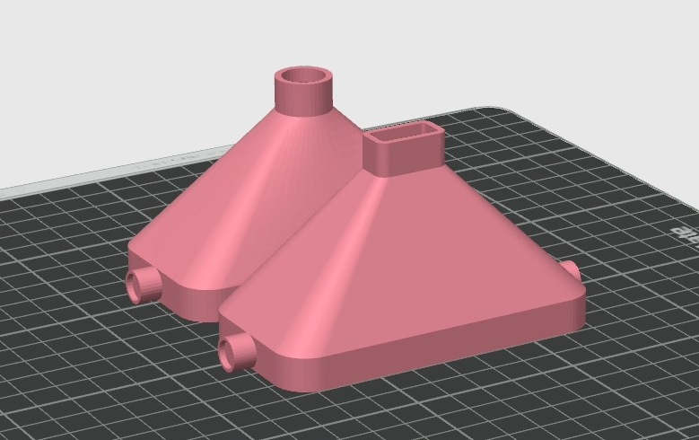Miniatura 2 do modelo 3D 拼豆漏斗
