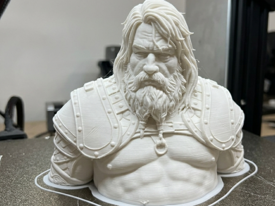 God Of War Thor Bust 3D Print Model 344
