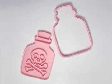 Cortador para modelado: Spooky Halloween Cookie Cutters Pack - 8 Pcs Set — vista de referencia 5