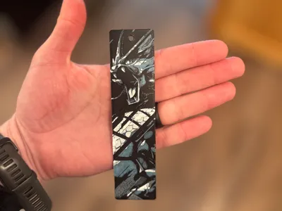 Gyarados HueForge Bookmark – Pokémon