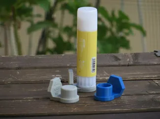 Gluestick holder for Creality K1 K1C