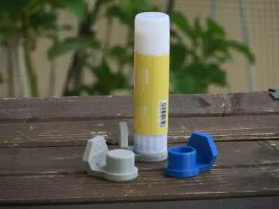 Gluestick holder for Creality K1 K1C