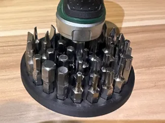 bit & screwdriver holder