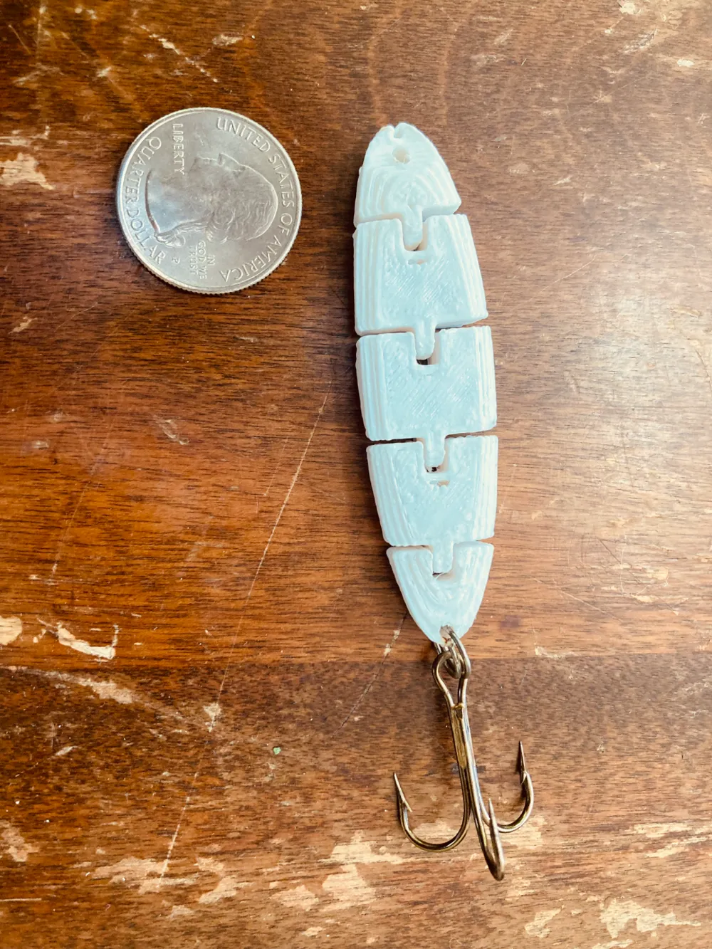 Articulated Fishing Lure by MrPurple MakerWorld