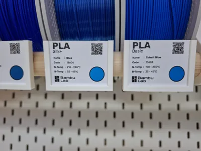 Snap fit for 23,5mm bar & Figma Filament info card