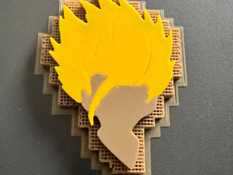 Crocs Charm – Gohan SSJ2 (Dragon Ball)