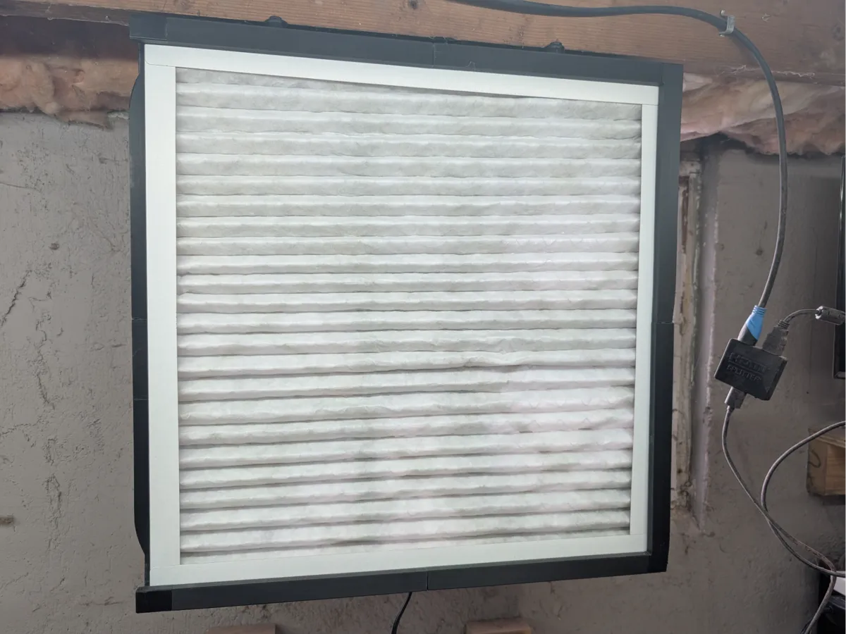 Box Fan Filter Tray - Free 3D Print Model - MakerWorld