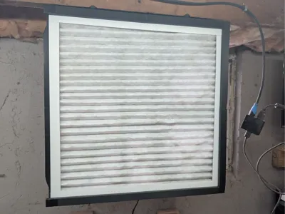 Box Fan Filter Tray