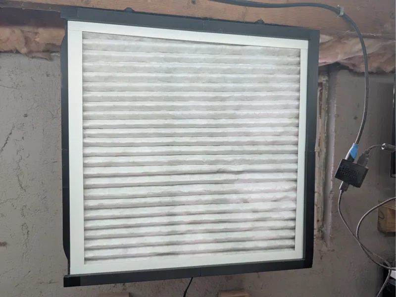 Box Fan Filter Tray
