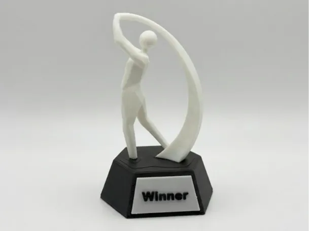 Golf Trophy - Arc of Ascendance
