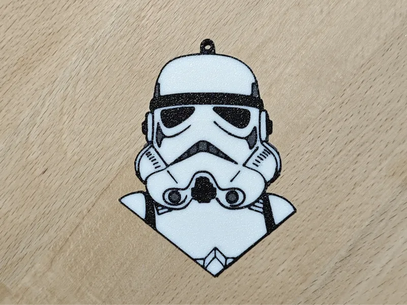Portachiavi dello Stormtrooper - Star Wars
