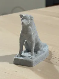 Statue de Hachiko à Shibuya — photo 3